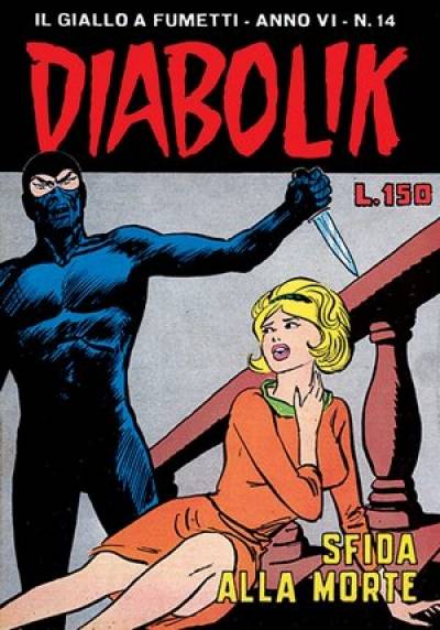 Fumetto Diabolik -  1967