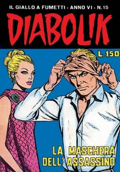 Fumetto Diabolik -  1967