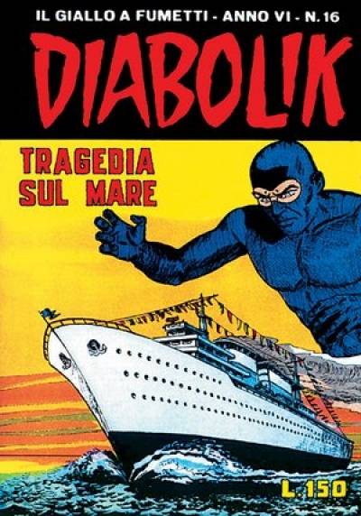 Fumetto Diabolik -  1967