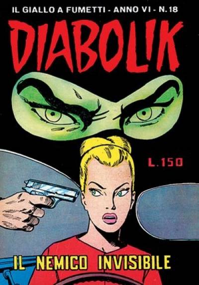 Fumetto Diabolik -  1967