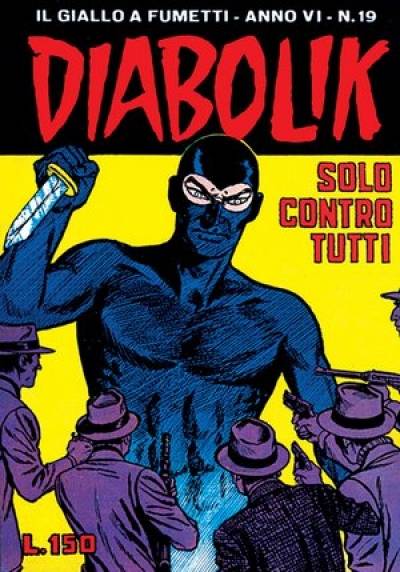 Fumetto Diabolik -  1967