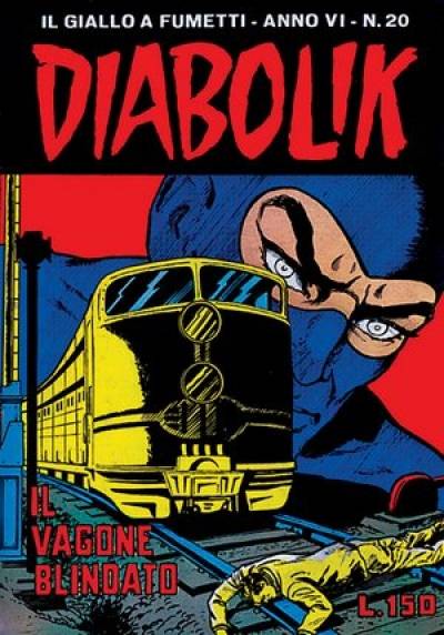 Fumetto Diabolik -  1967