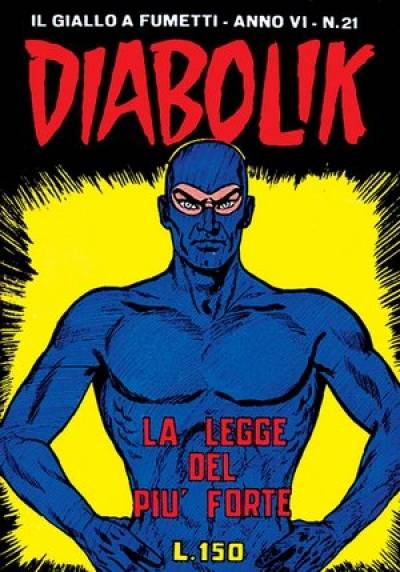 Fumetto Diabolik -  1967