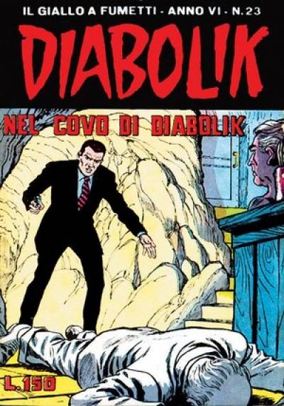 Fumetto Diabolik -  1967