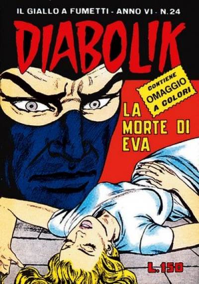 Fumetto Diabolik -  1967
