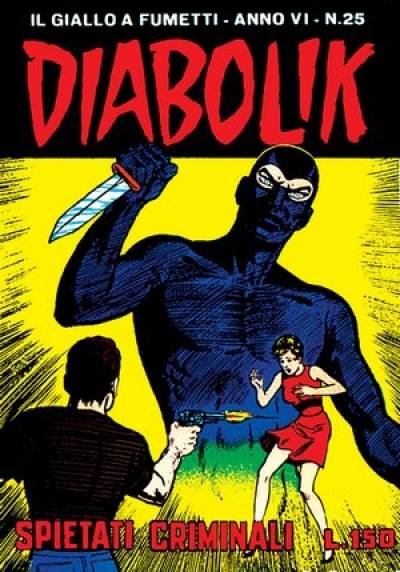 Fumetto Diabolik -  1967