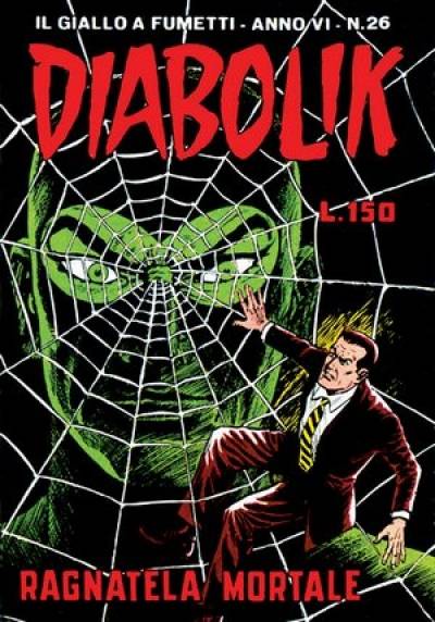 Fumetto Diabolik -  1967
