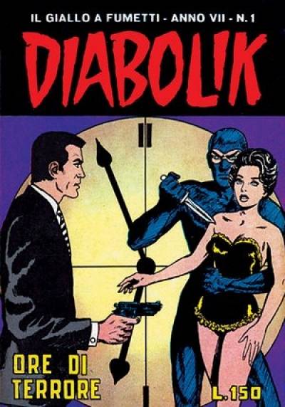 Fumetto Diabolik -  1968