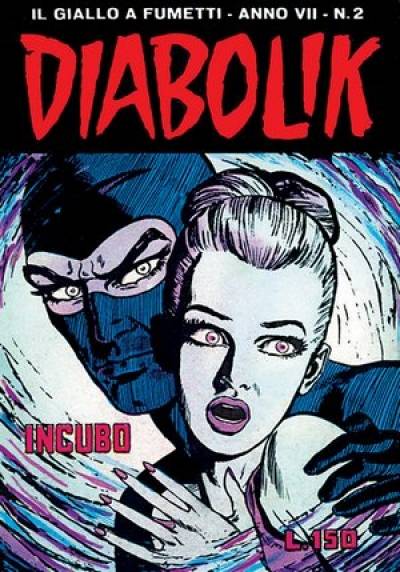 Fumetto Diabolik -  1968