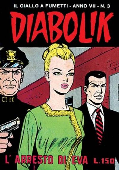 Fumetto Diabolik -  1968
