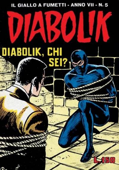 Fumetto Diabolik -  1968