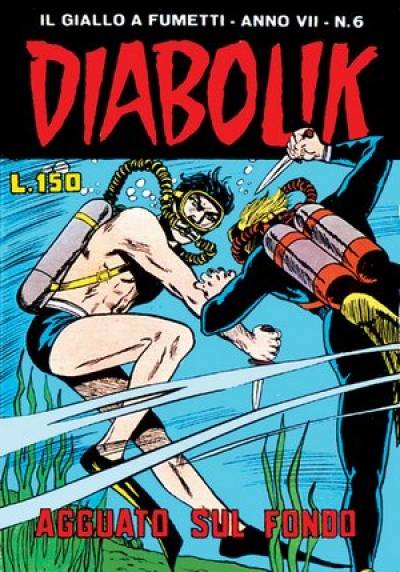 Fumetto Diabolik -  1968