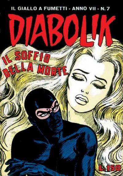 Fumetto Diabolik -  1968