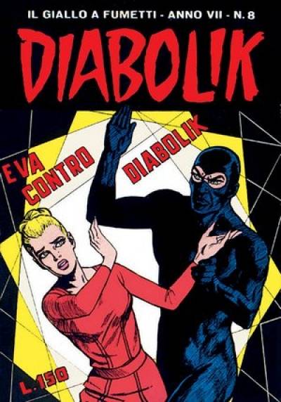 Fumetto Diabolik -  1968