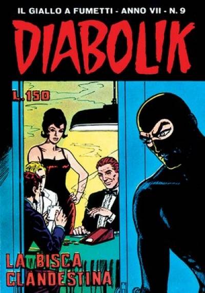 Fumetto Diabolik -  1968