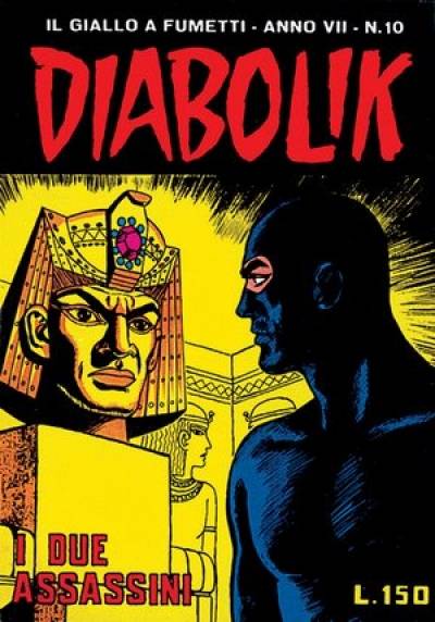 Fumetto Diabolik -  1968