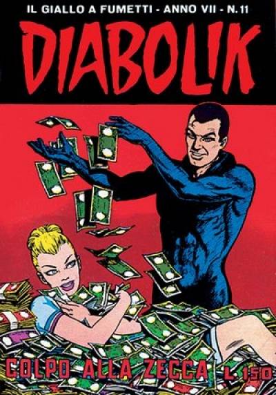 Fumetto Diabolik -  1968