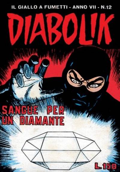 Fumetto Diabolik -  1968