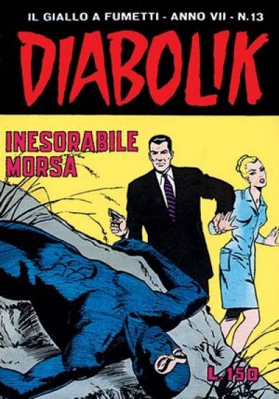 Fumetto Diabolik -  1968