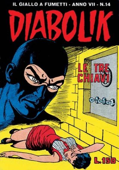 Fumetto Diabolik -  1968