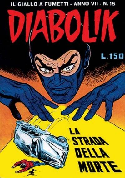 Fumetto Diabolik -  1968