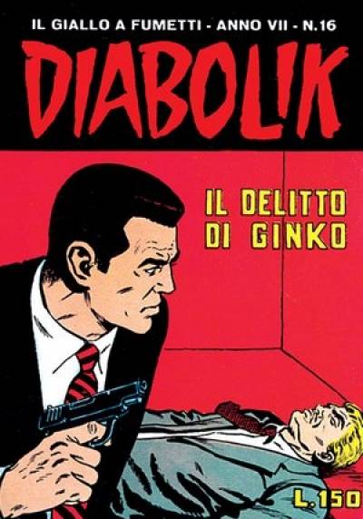 Fumetto Diabolik -  1968