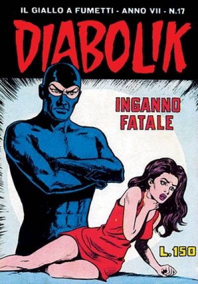 Fumetto Diabolik -  1968