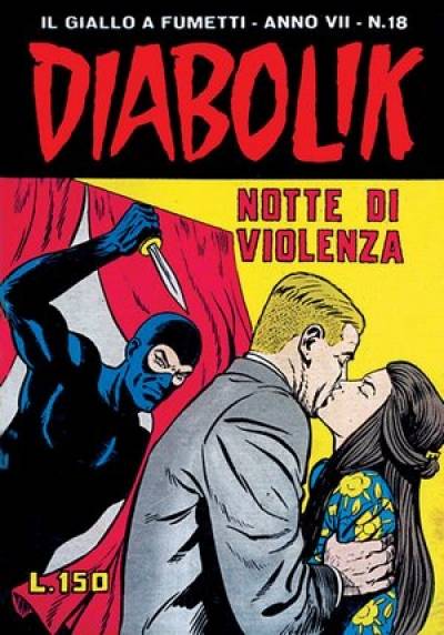 Fumetto Diabolik -  1968