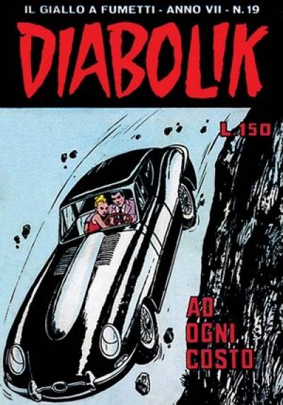 Fumetto Diabolik -  1968