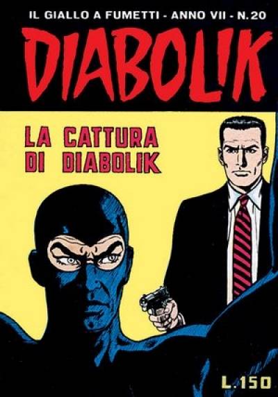 Fumetto Diabolik -  1968