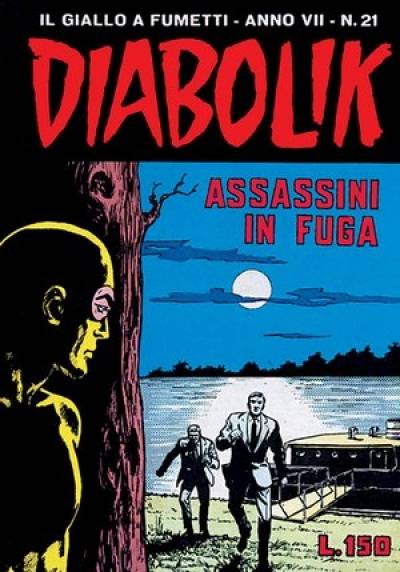 Fumetto Diabolik -  1968