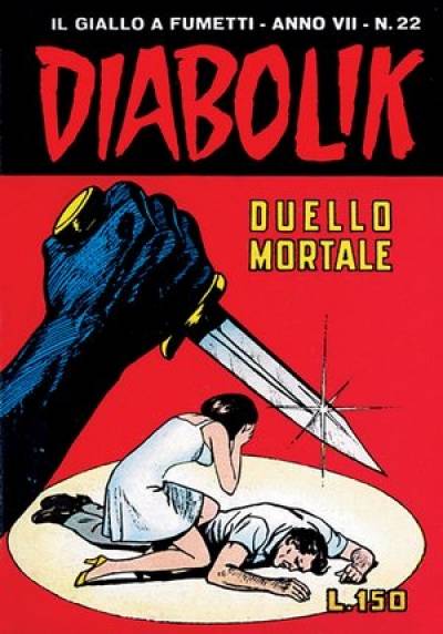 Fumetto Diabolik -  1968