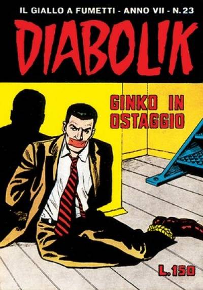 Fumetto Diabolik -  1968