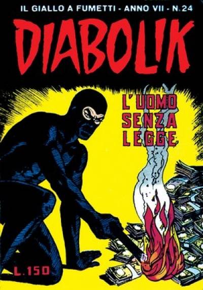 Fumetto Diabolik -  1968