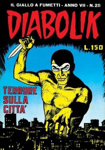 Fumetto Diabolik -  1968