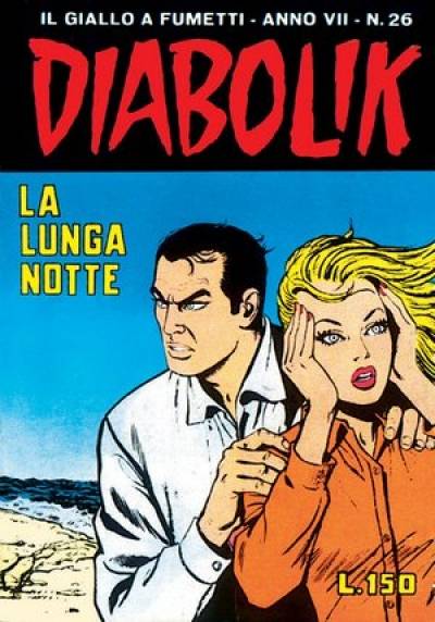 Fumetto Diabolik -  1968