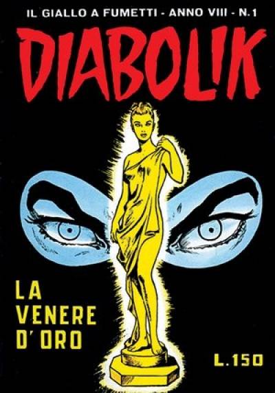 Fumetto Diabolik -  1969