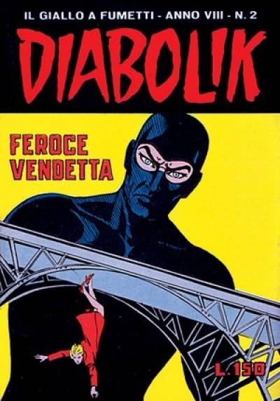Fumetto Diabolik -  1969