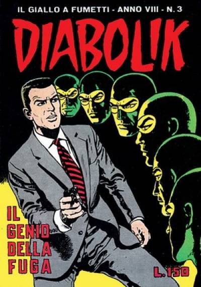 Fumetto Diabolik -  1969