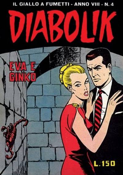 Fumetto Diabolik -  1969