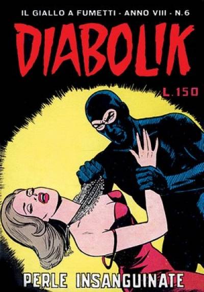 Fumetto Diabolik -  1969