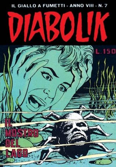 Fumetto Diabolik -  1969
