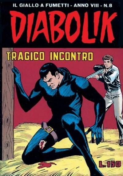 Fumetto Diabolik -  1969