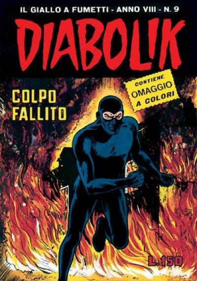 Fumetto Diabolik -  1969