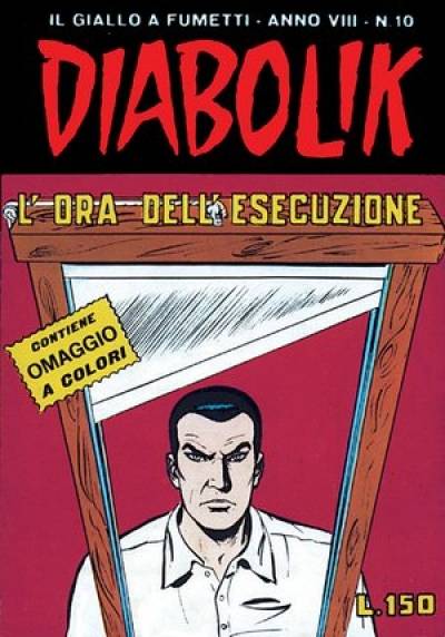 Fumetto Diabolik -  1969