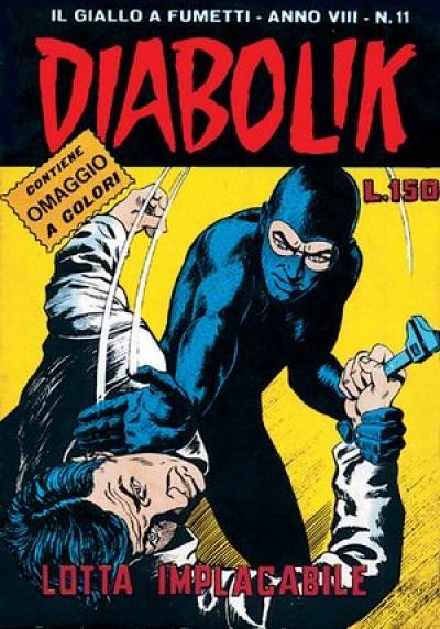 Fumetto Diabolik -  1969