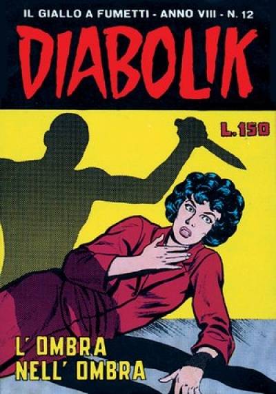 Fumetto Diabolik -  1969