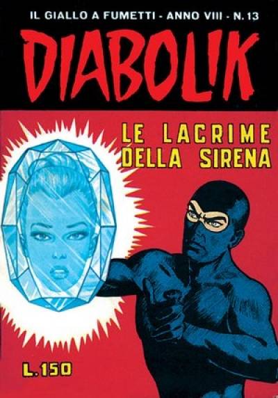 Fumetto Diabolik -  1969