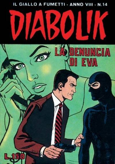 Fumetto Diabolik -  1969
