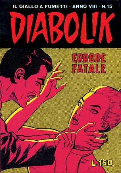 Fumetto Diabolik -  1969